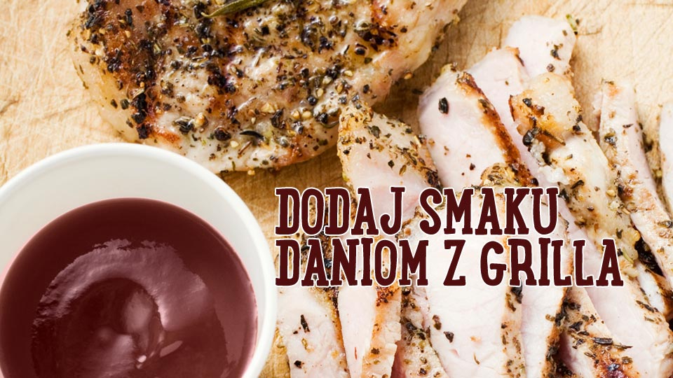 Sosy do dań z grilla Sosy do dań z grilla